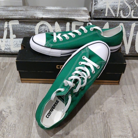 amazon green converse